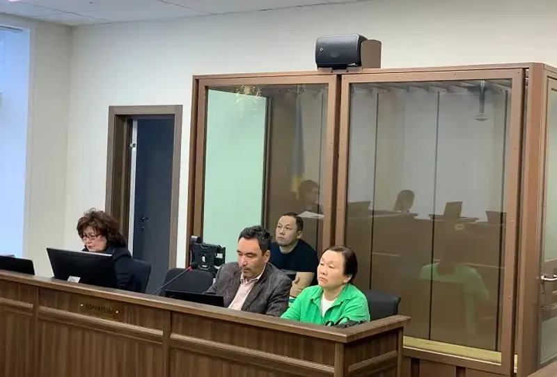 Суд над Махамбетом Абжаном