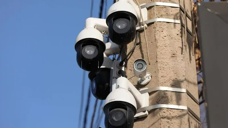 система видеонаблюдения