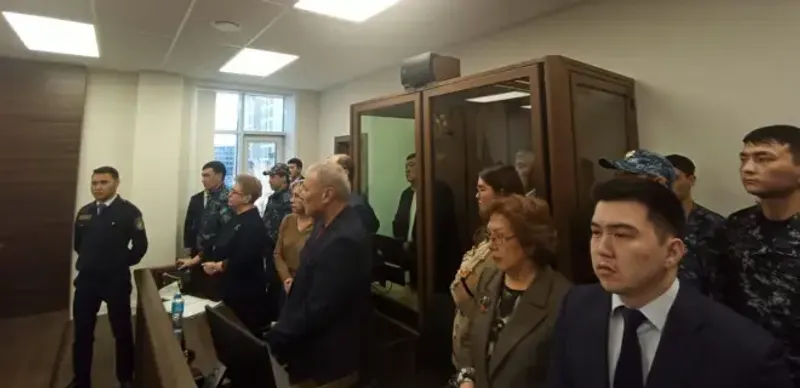 Кайрата Боранбаева приговорили к 8 годам