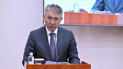 член ВАП РК Ардак Тенгебаев