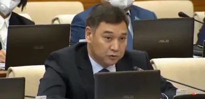 Айбек Паяев ушел с должности