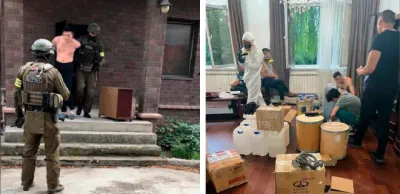 КНБ ликвидировал две нарколаборатории и крупный склад с прекурсорами в Алматы