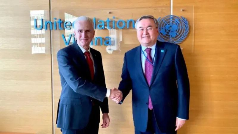 МИД Казахстана