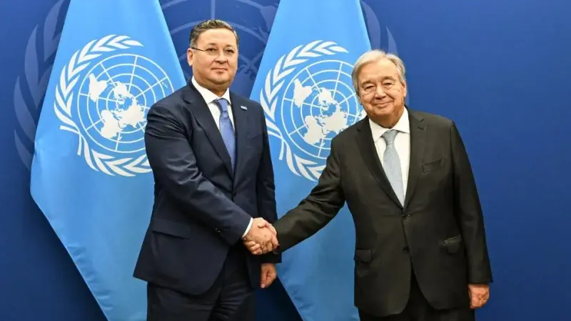 встреча ООН