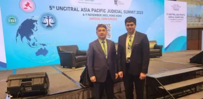Судьи Казахстана приняли участие в Азиатско-Тихоокеанском юридическом саммите