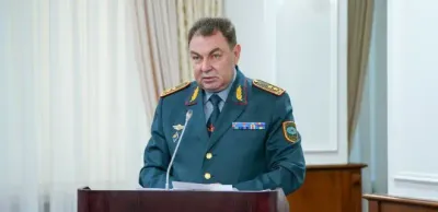 Юрий Ильин освобожден от должности главы МЧС