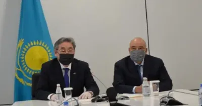 Назначение Турысбека Мыятбекова