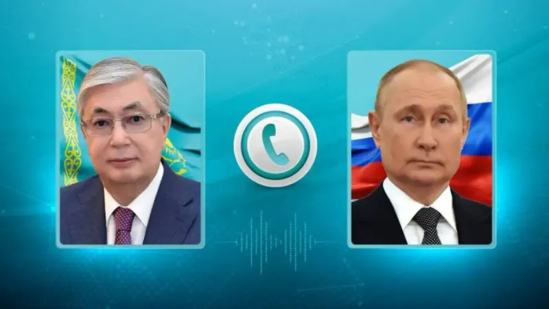 Токаев Путин