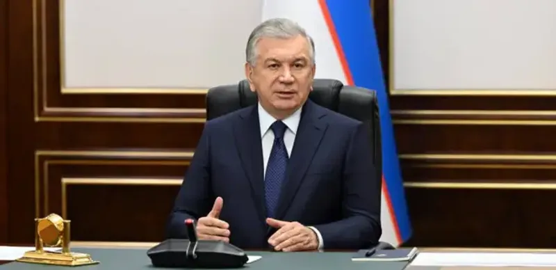 Токаев поздравил Мирзиёева с победой на президентских выборах