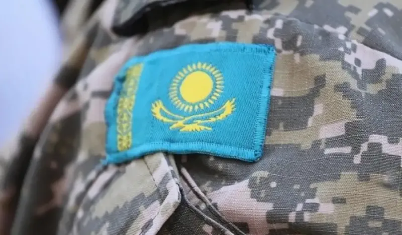 солдат форма казахстан