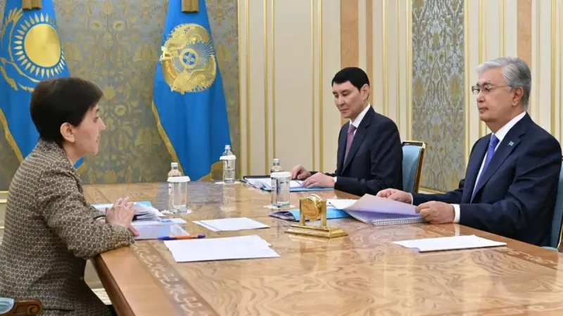 встреча с президентом