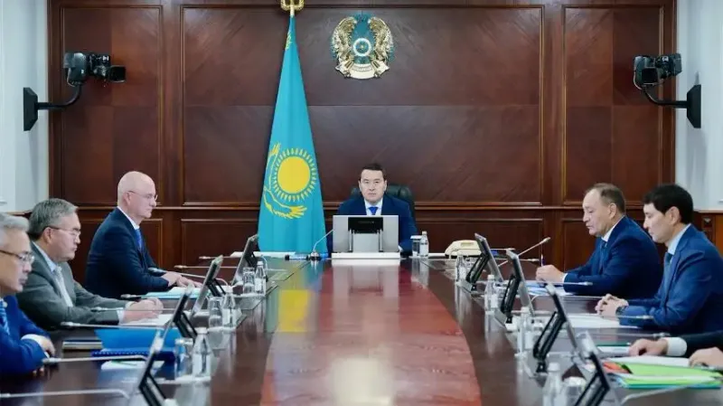 правительство Казахстан