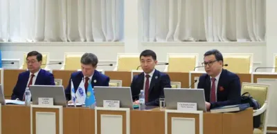 В Конституционном cуде состоялось торжественное мероприятие, посвященное Дню Независимости