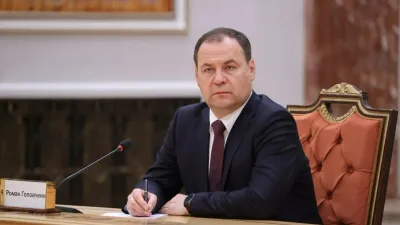 премьер-министр Беларуси