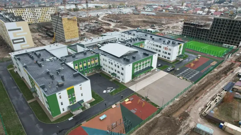 завершение строительства