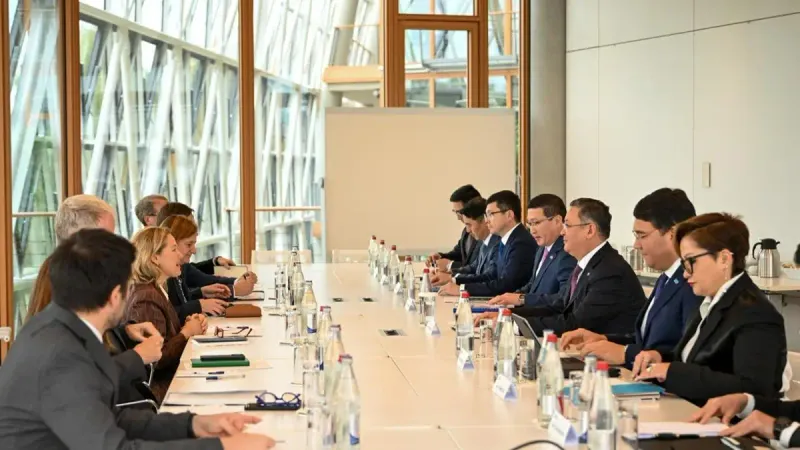 встреча министра