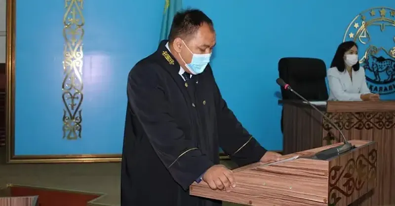 Марс Жанабаев Алматы судья