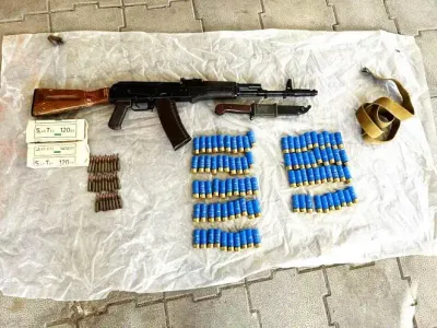 Мужчина попытался ограбить оружейный магазин в Шымкенте