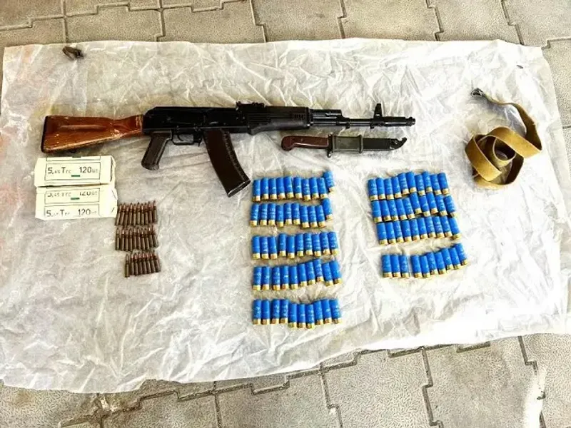 Мужчина попытался ограбить оружейный магазин в Шымкенте