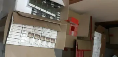 Более 17 тысяч пачек контрабандных сигарет изъяли в Караганде