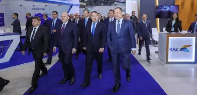 Премьер Казахстана озвучил количество реализуемых проектов совместно с Россией