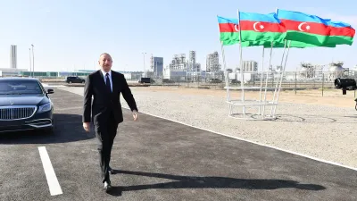 президент Азербайджана