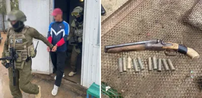 У военного погранслужбы вымогала деньги ОПГ