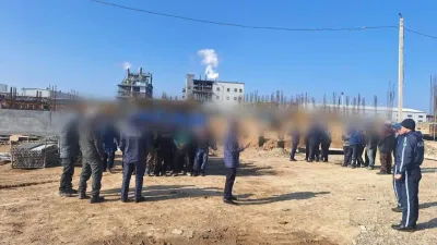 Незаконная миграция, Жамбылская область