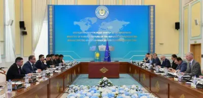 заседание комитета сотрудничества «Республика Казахстан–Европейский Союз»