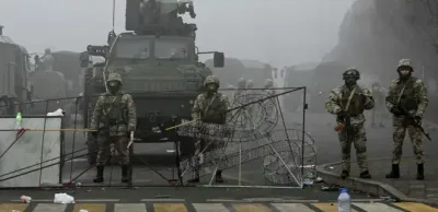 январские беспорядки