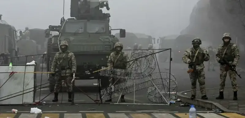 январские беспорядки