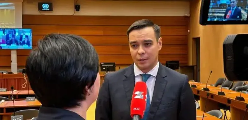 Артур Ластаев встретился с председателем рабочей группы по произвольным задержаниям Прией Гопалан