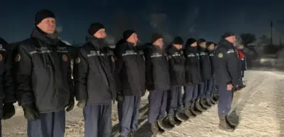 спасатели отправляются в Турцию