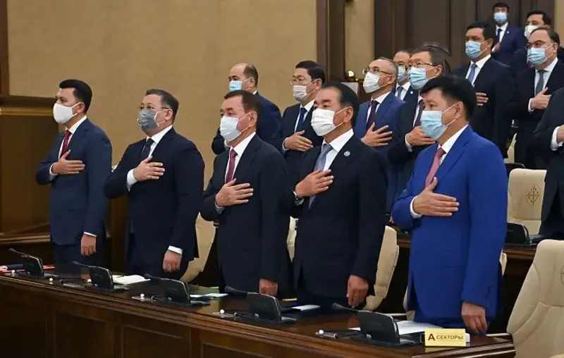 послание президента Асанов