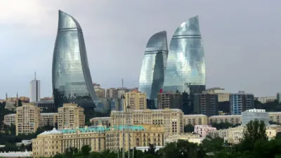 столица Азербайжана