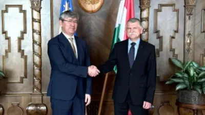 Венгрия Казахстан