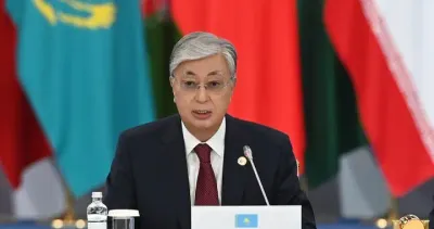 Касым-Жомарт Токаев на СВМДА