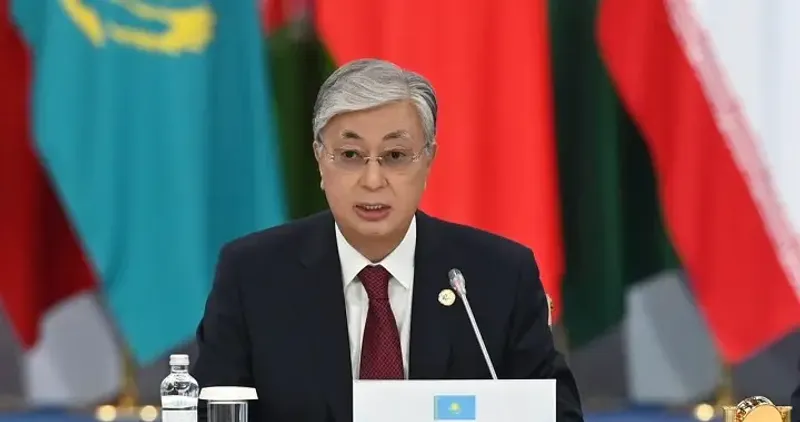 Касым-Жомарт Токаев на СВМДА