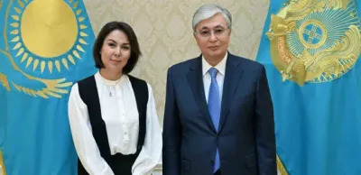 Касым-Жомарт Токаев принял уполномоченного по правам ребенка Аружан Саин