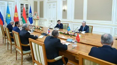 встреча спикеров