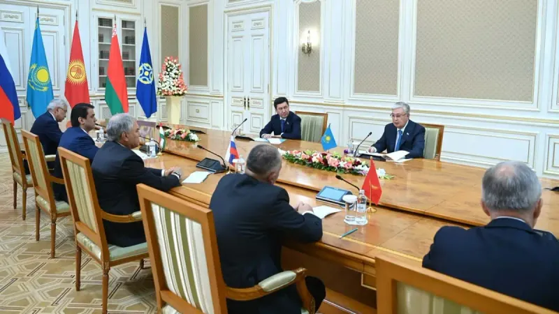 встреча спикеров