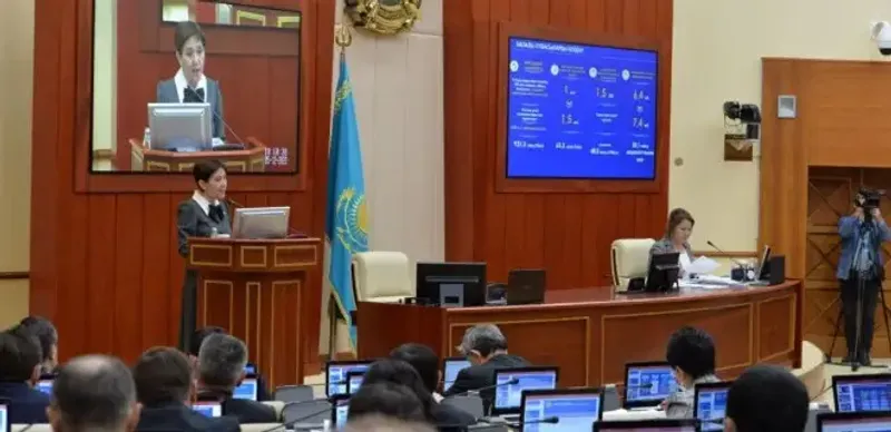 Тамара Дуйсенова о пенсии