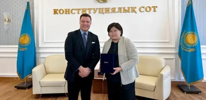 Конституционный суд и Международный арбитражный центр договорились о сотрудничестве