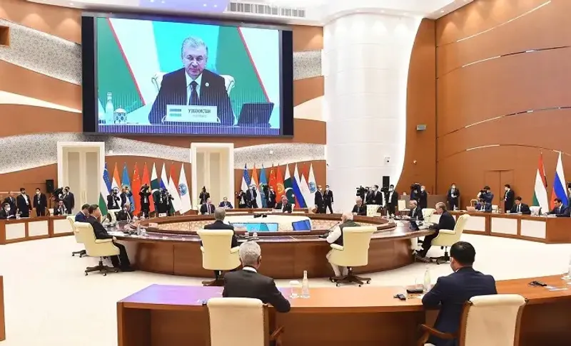 саммит ШОС Самарканд