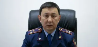 Айдос Рысбаев стал замминистра внутренних дел
