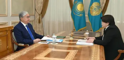 Токаев принял председателя Конституционного суда Эльвиру Азимову