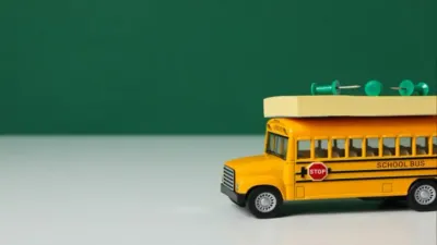 школьный автобус