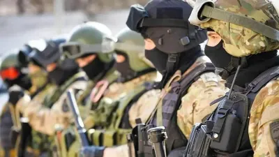 антитеррористические учения