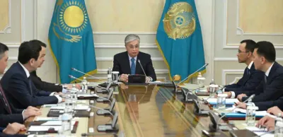 Касым-Жомарт Токаев провел заседание Совбеза по экологии и водным ресурсам