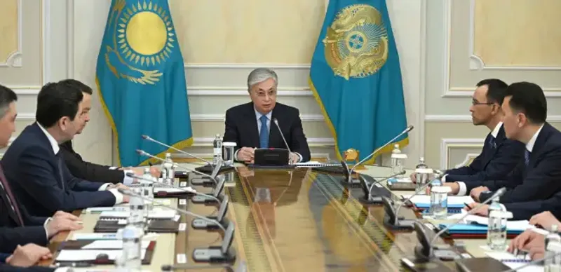 Касым-Жомарт Токаев провел заседание Совбеза по экологии и водным ресурсам